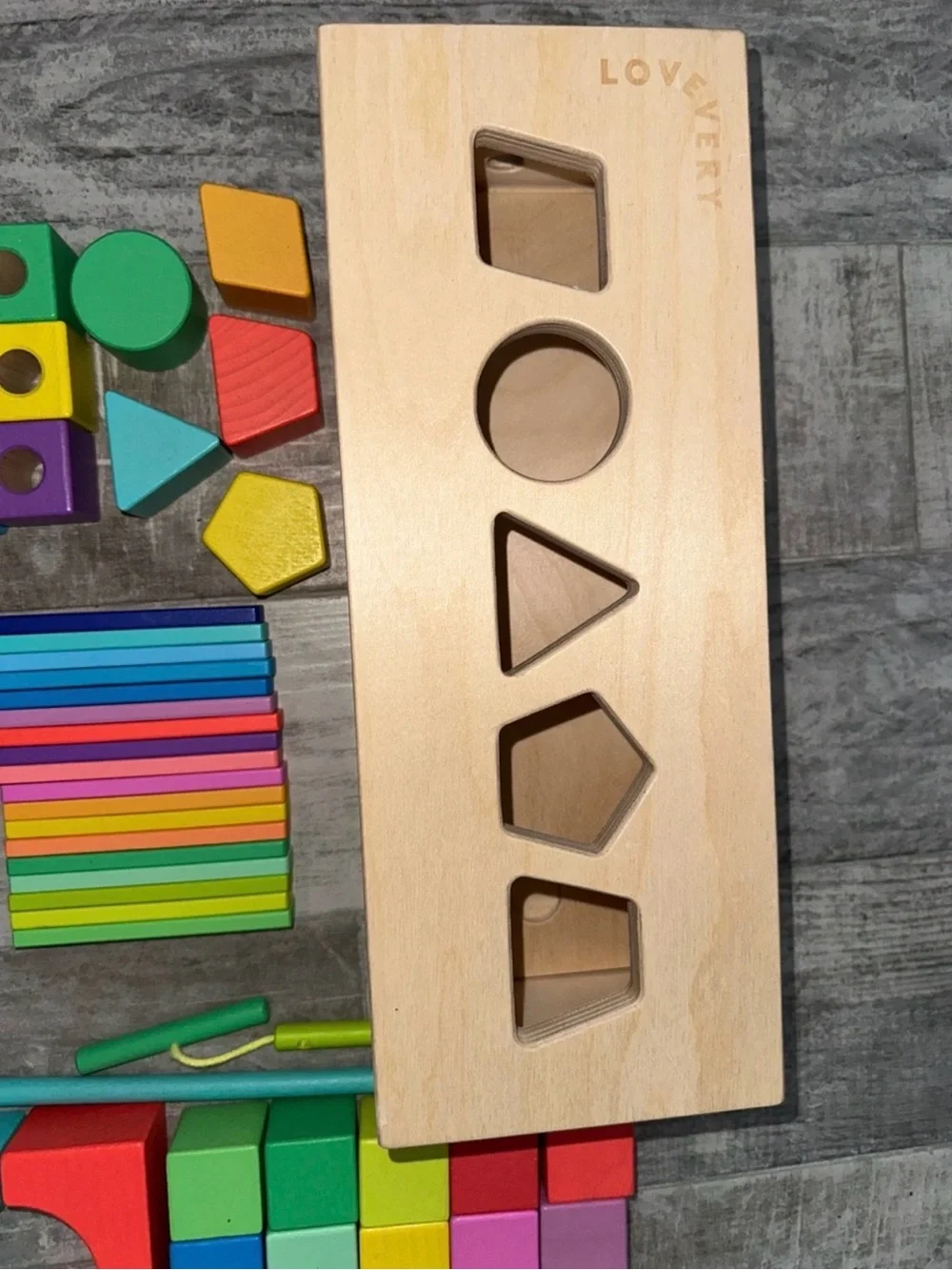 Lovevery The Block Set